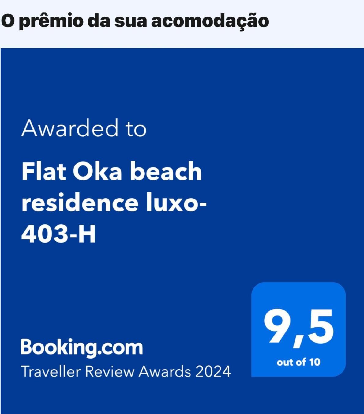 Flat no Oka Muro Alto luxo Porto de Galinhas Exterior foto